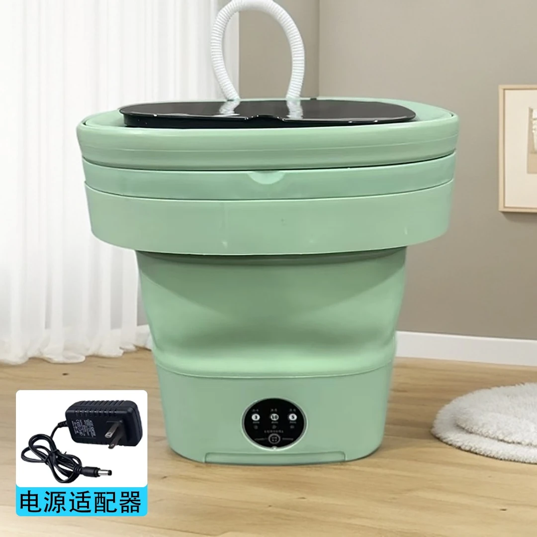折叠迷你仿生手洗洗衣机内衣内裤宝宝专用懒人小型便携式