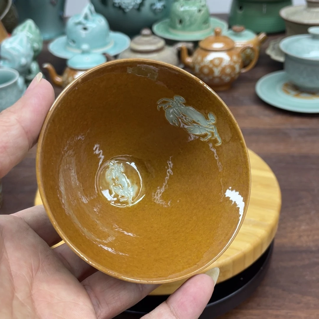 微瑕特价青瓷青瓷