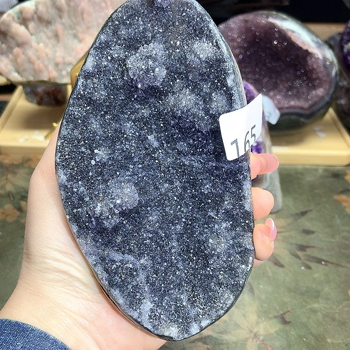 紫晶大型摆件（非配饰）未镶嵌