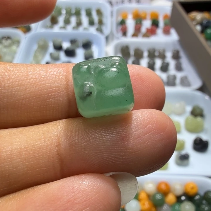 未镶嵌和田玉珠宝半成品