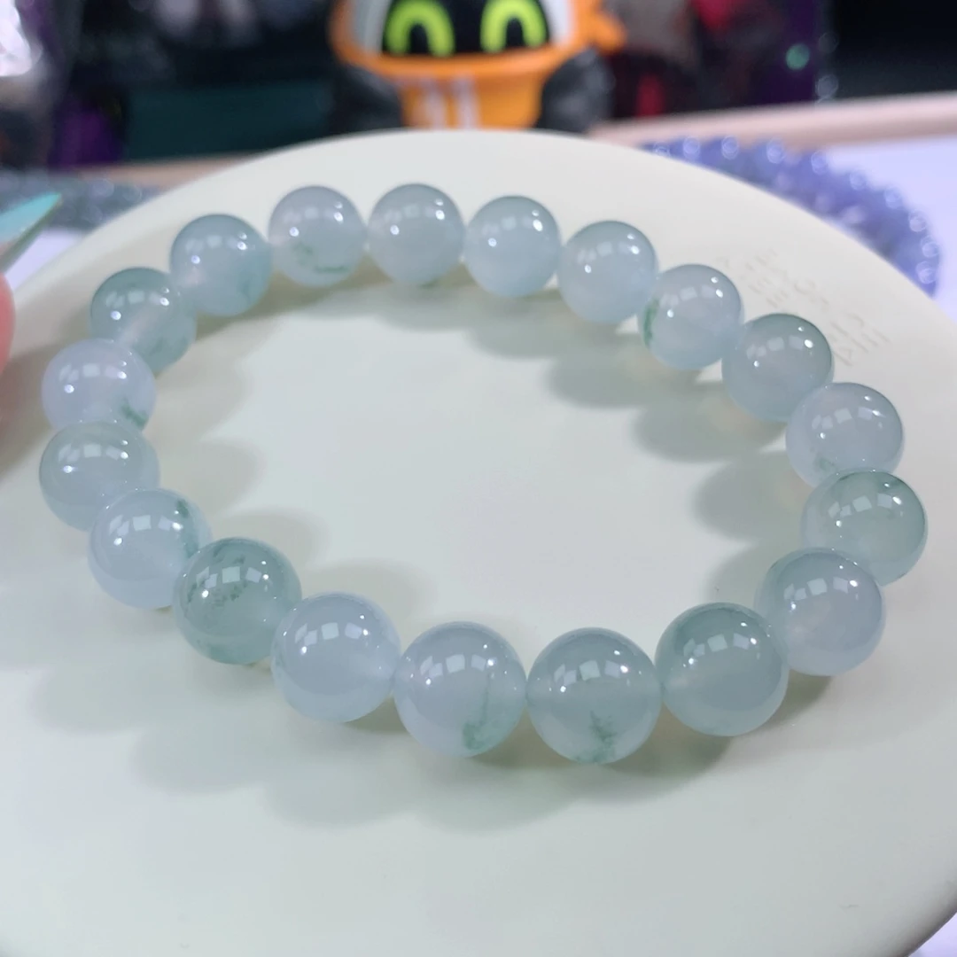 未镶嵌手链翡翠卡10