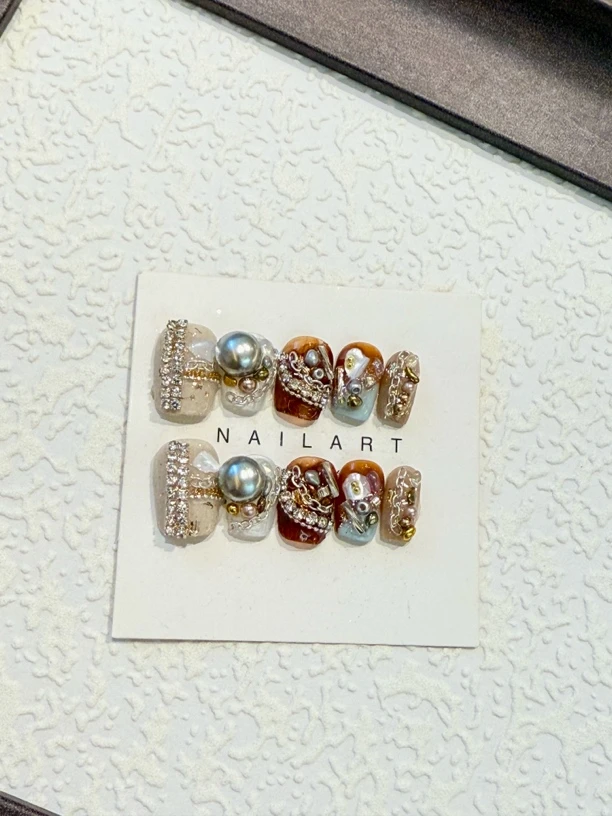 529.纯手工穿戴甲（20）