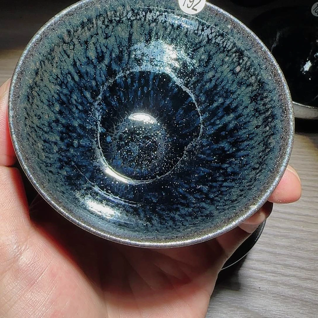 茶盏贵*水璞器建盏主人杯192