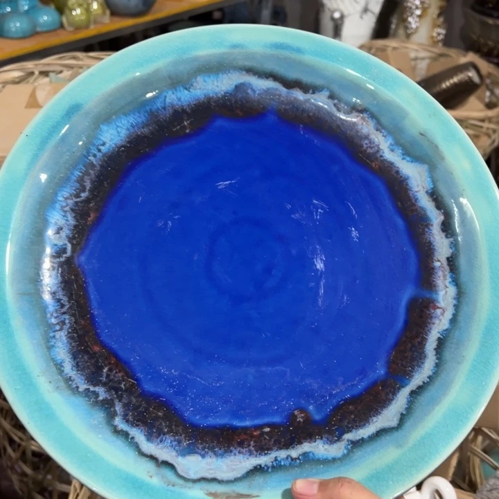 摆件宽36公分微瑕捡漏划痕