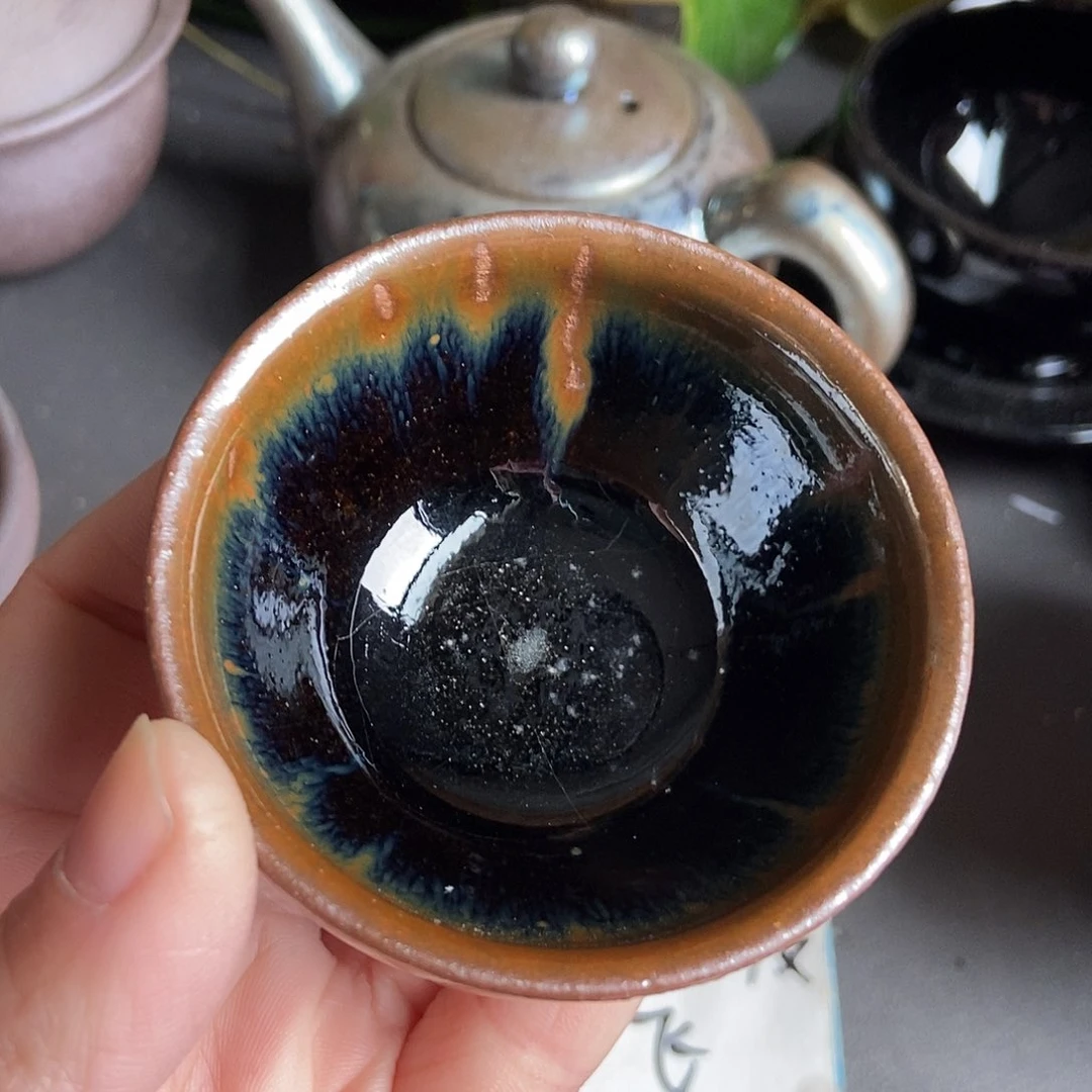 茶盏335 建窑建盏微瑕