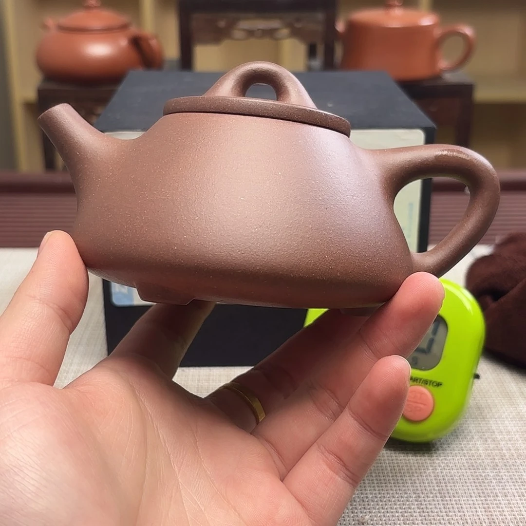 紫砂茶壶青*微瑕处理