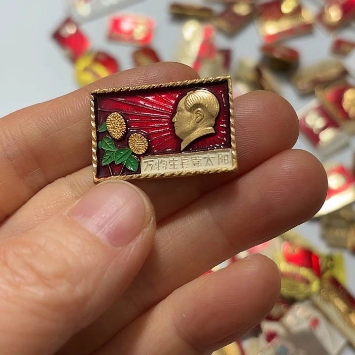 其他普通金属红*纪念章纪念章纪念章