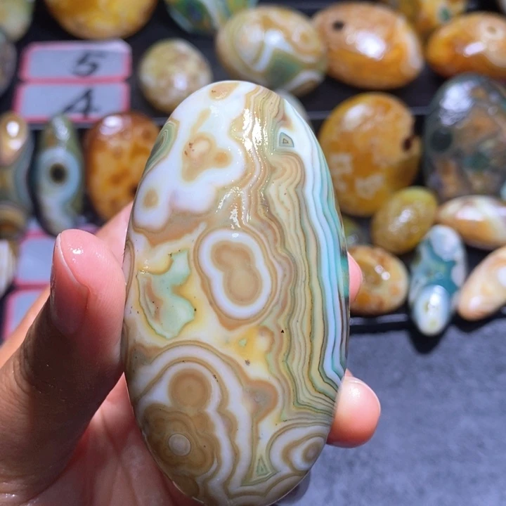 玛瑙/玉髓未镶嵌发饰35