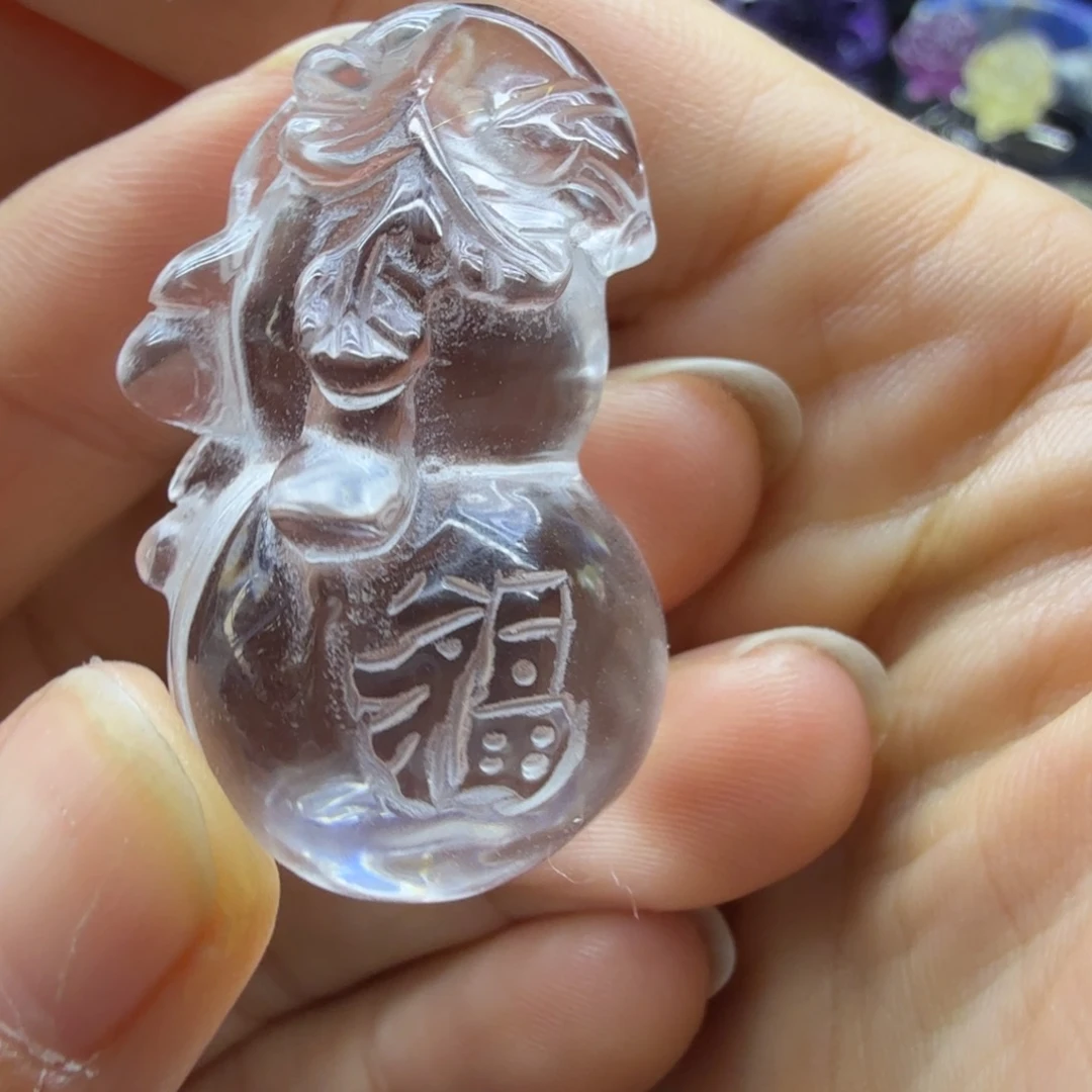 未镶嵌水晶珠宝半成品