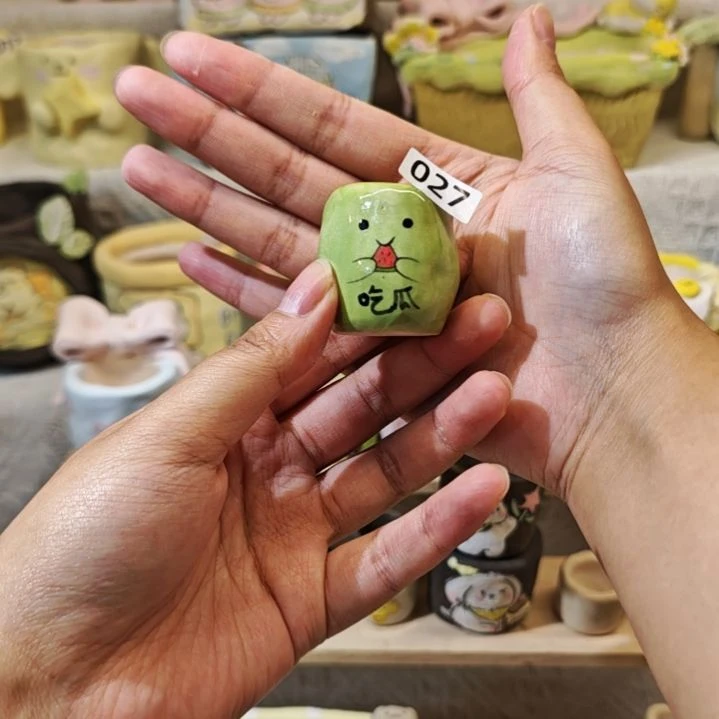 满29.9包邮手工花盆27