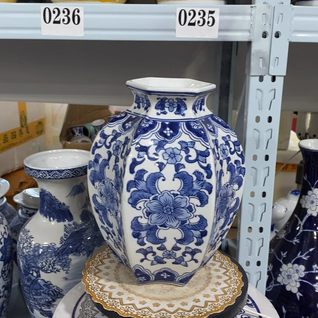 【闪购商品】摆件杨桃花瓶摆件h p
