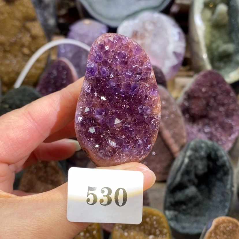 【闪购商品】未镶嵌大型摆件（非配饰）紫晶