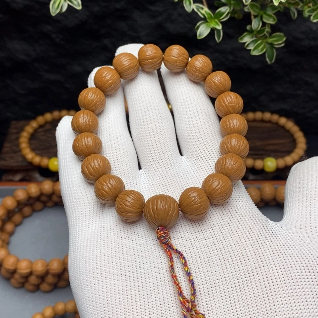 手串猴头核桃聚宝盆