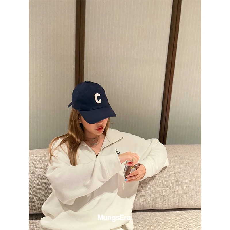 MungsEra「咩咩绒」超舒适老钱摇粒绒拉链套头卫衣 立领长袖上衣