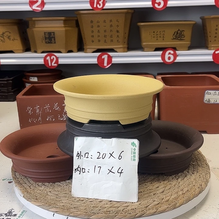 紫砂花盆紫砂艺术
