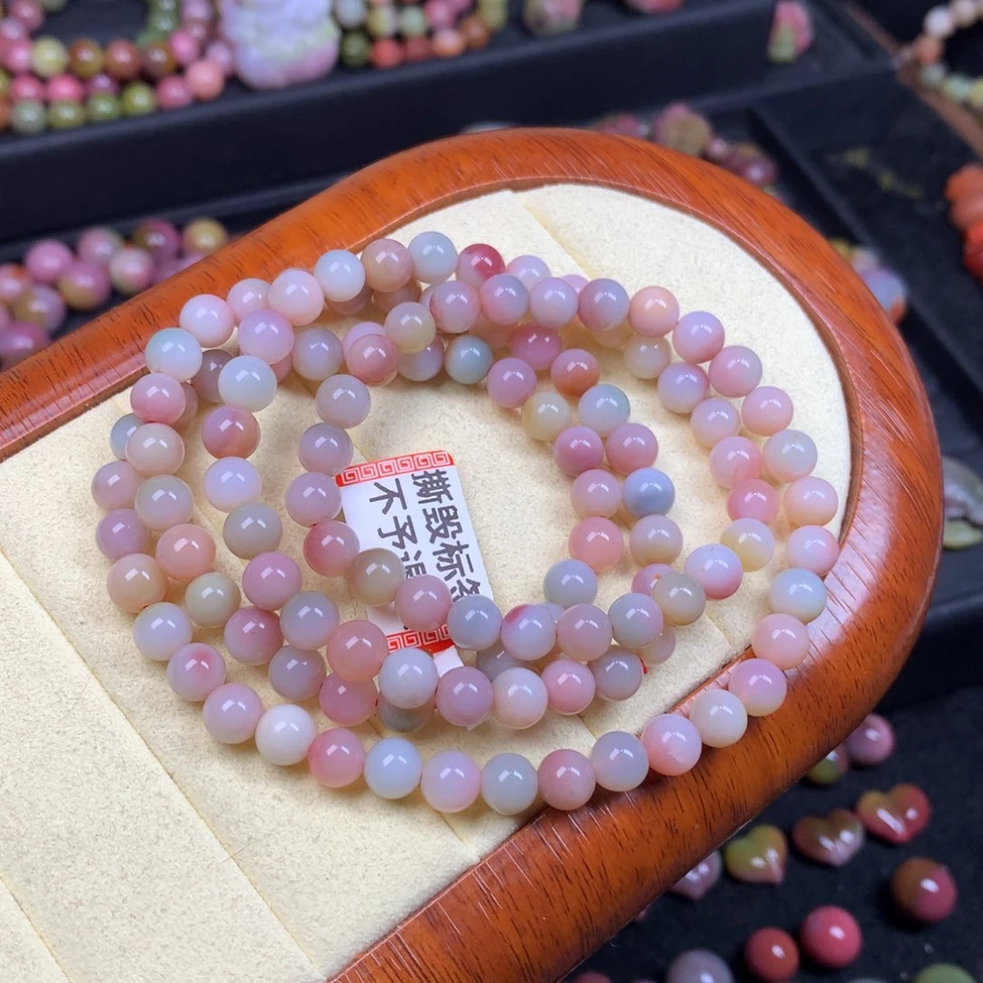 玛瑙/玉髓未镶嵌手链