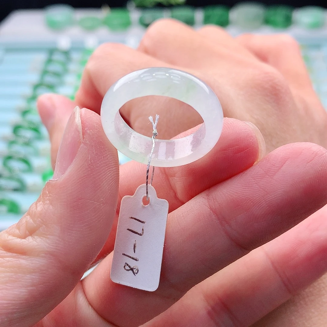 未镶嵌戒指翡翠A货缅甸翡翠