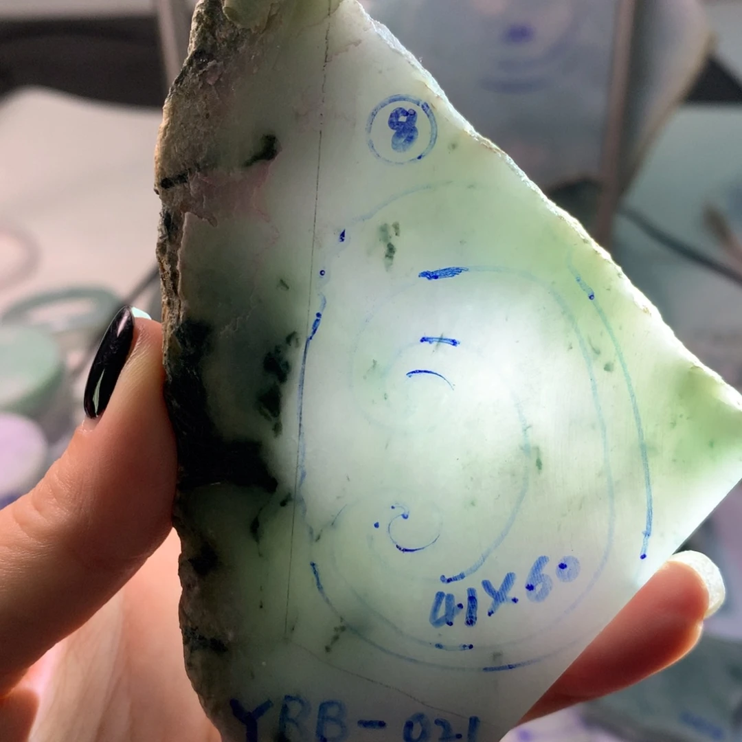 定制翡翠未镶嵌翡翠裸石