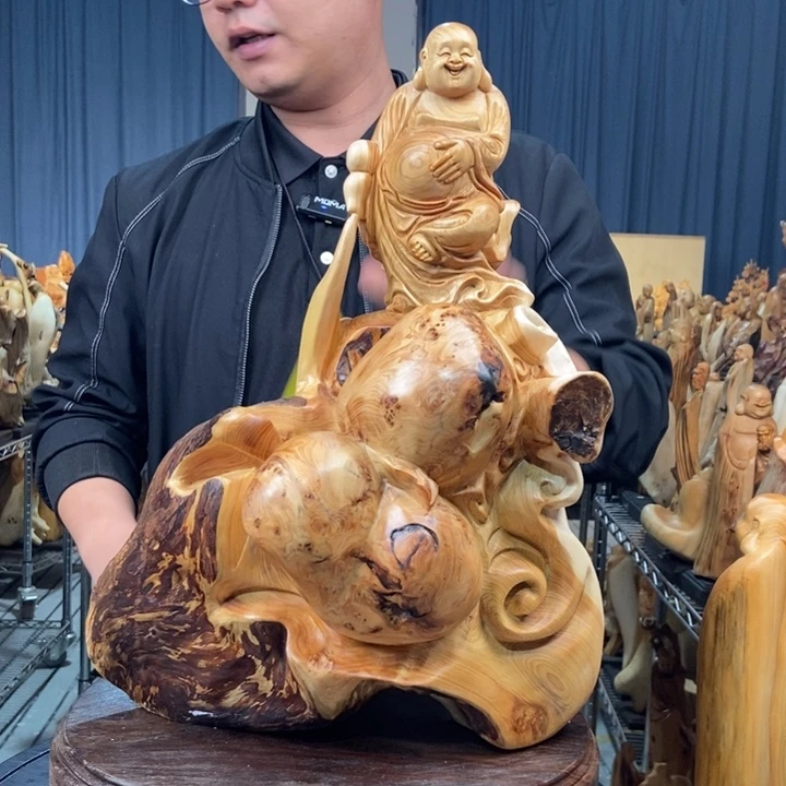 柏木（崖柏）随型摆件