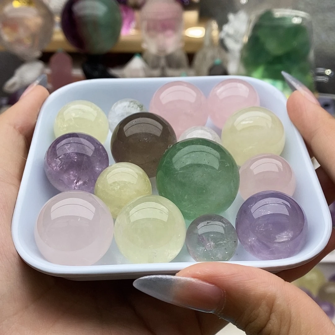 水晶珠宝半成品未镶嵌水晶20