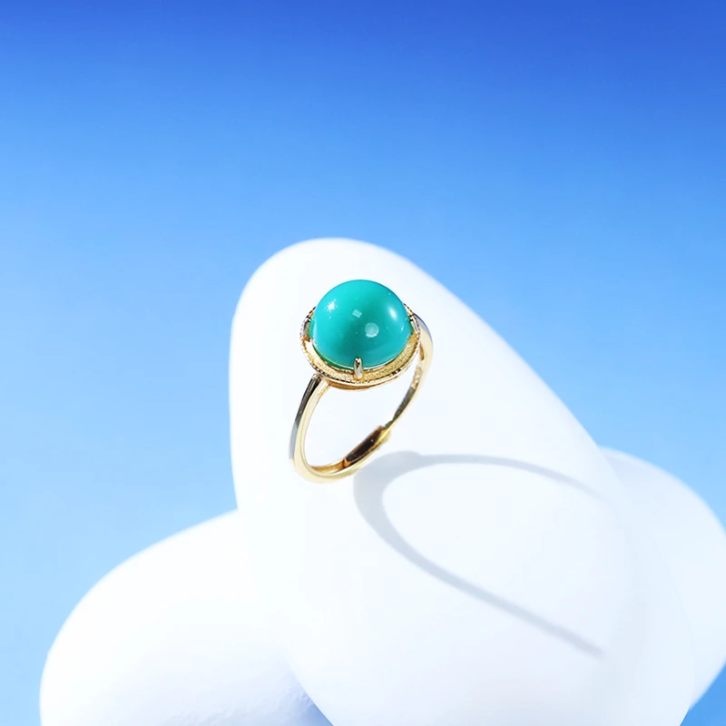 【晶锐珠宝推荐】澳洲玉戒指（多样性发其一）