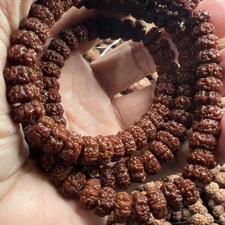 金刚菩提手串盘龙药片脖挂