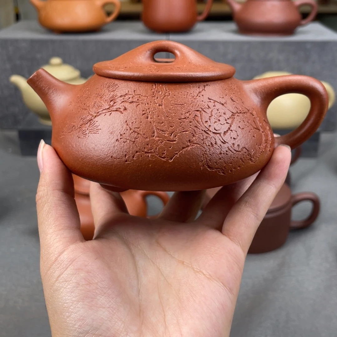 茶壶紫砂紫砂壶250毫升左右