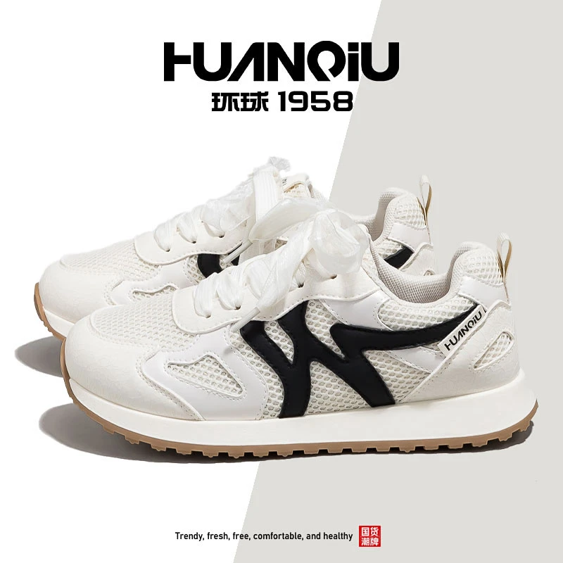 环球芭蕾风阿甘鞋女秋季新款韩版百搭透气学生休闲运动鞋秋款鞋子