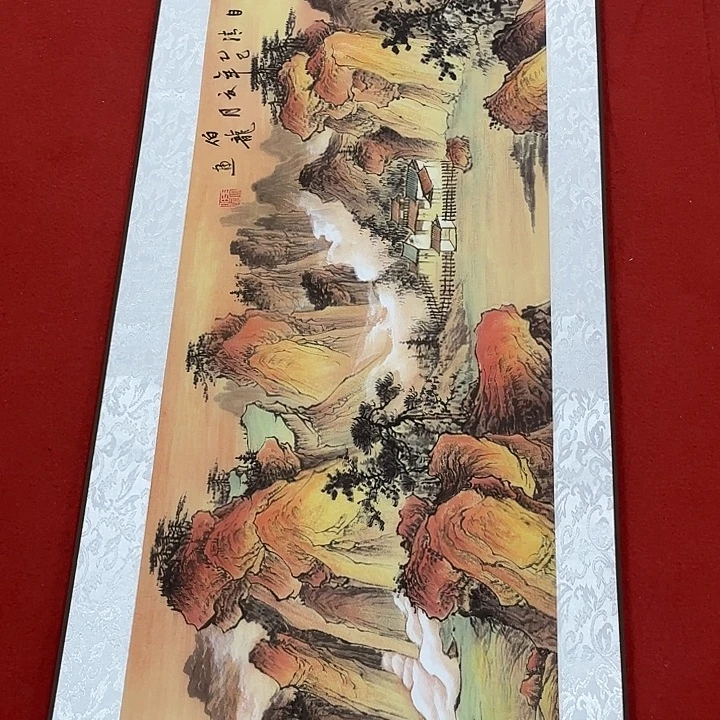 国画展示作作品展示