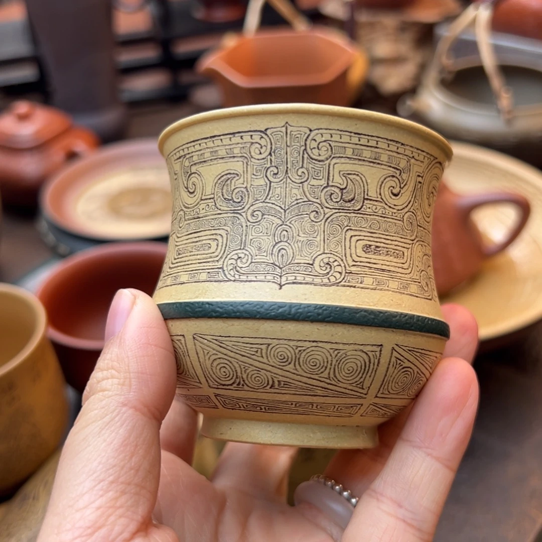 笛***子茶壶紫砂紫砂主人杯