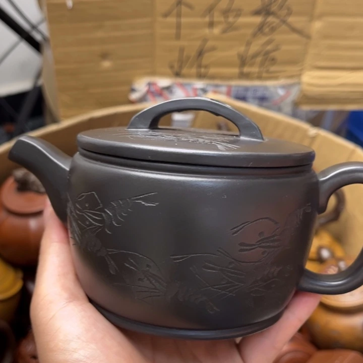紫砂茶壶紫砂壶的造型