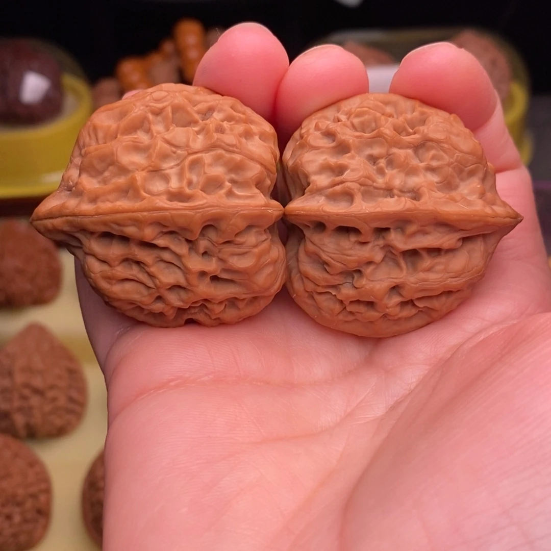 吊坠文玩核桃41平谷火苗