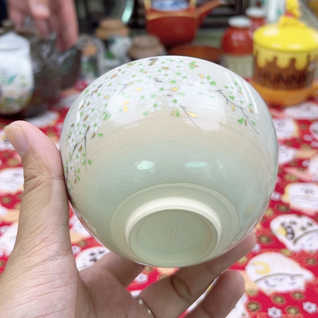 瓷片欢迎光临美桃儿～