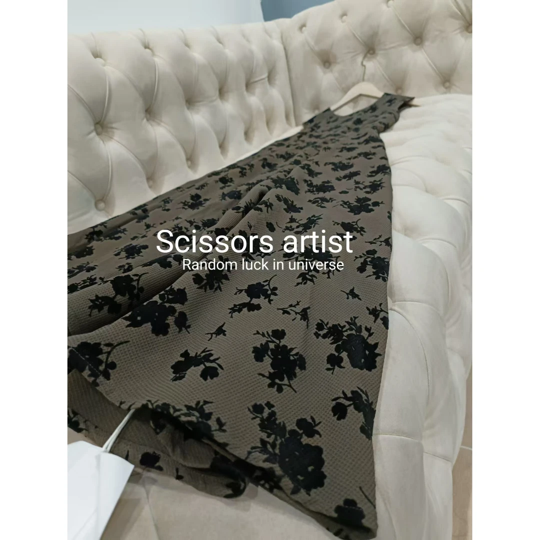 【Scissors artist】高端设计师走秀女装连衣裙 1094