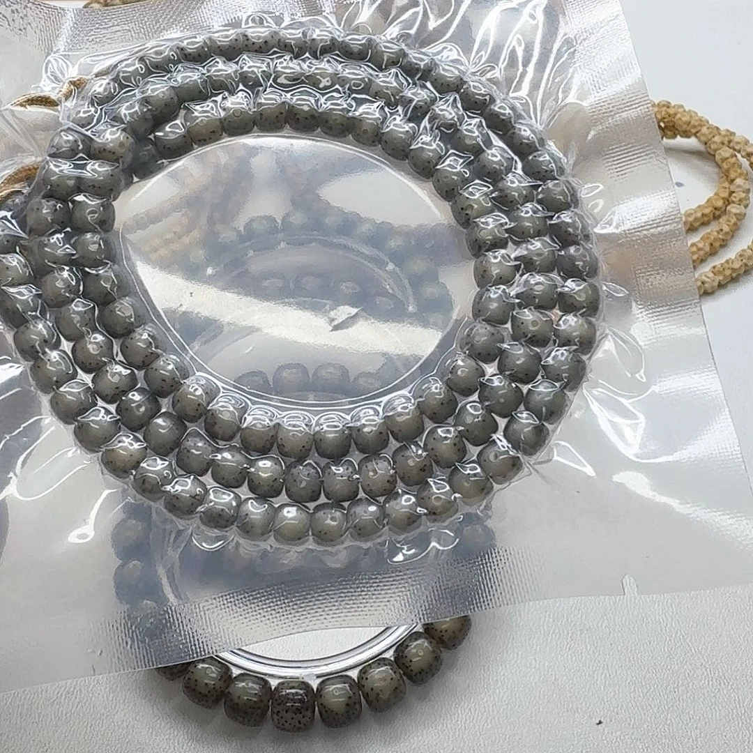 星月菩提吊坠15梵天绿冰糖大眼睛6左右108一物一图