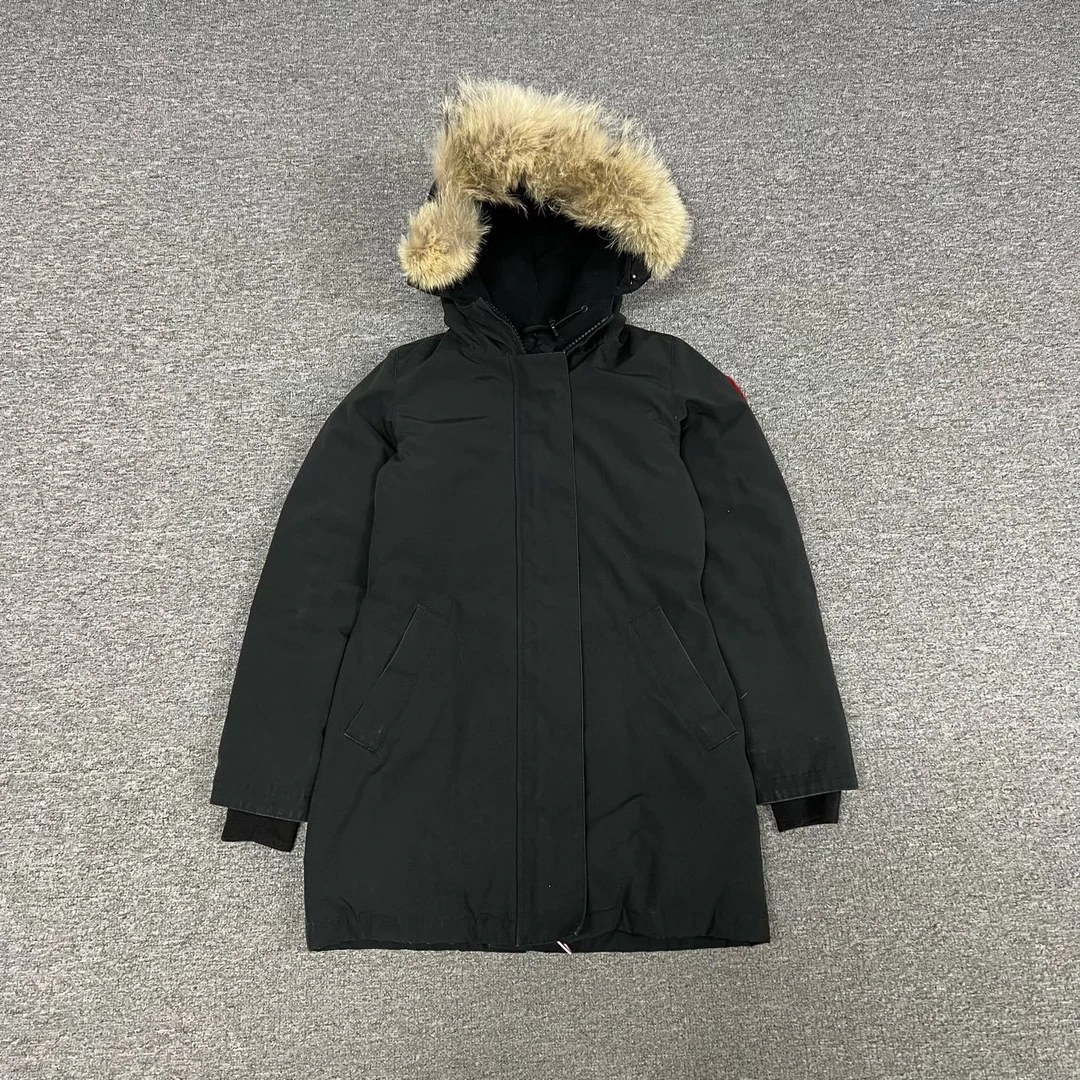 99新 AMIPARIS 加拿大鹅 羽绒服xs码