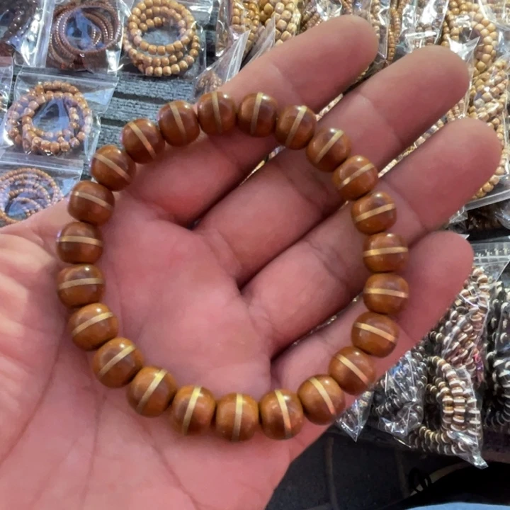 星月菩提吊坠精品实心鼠