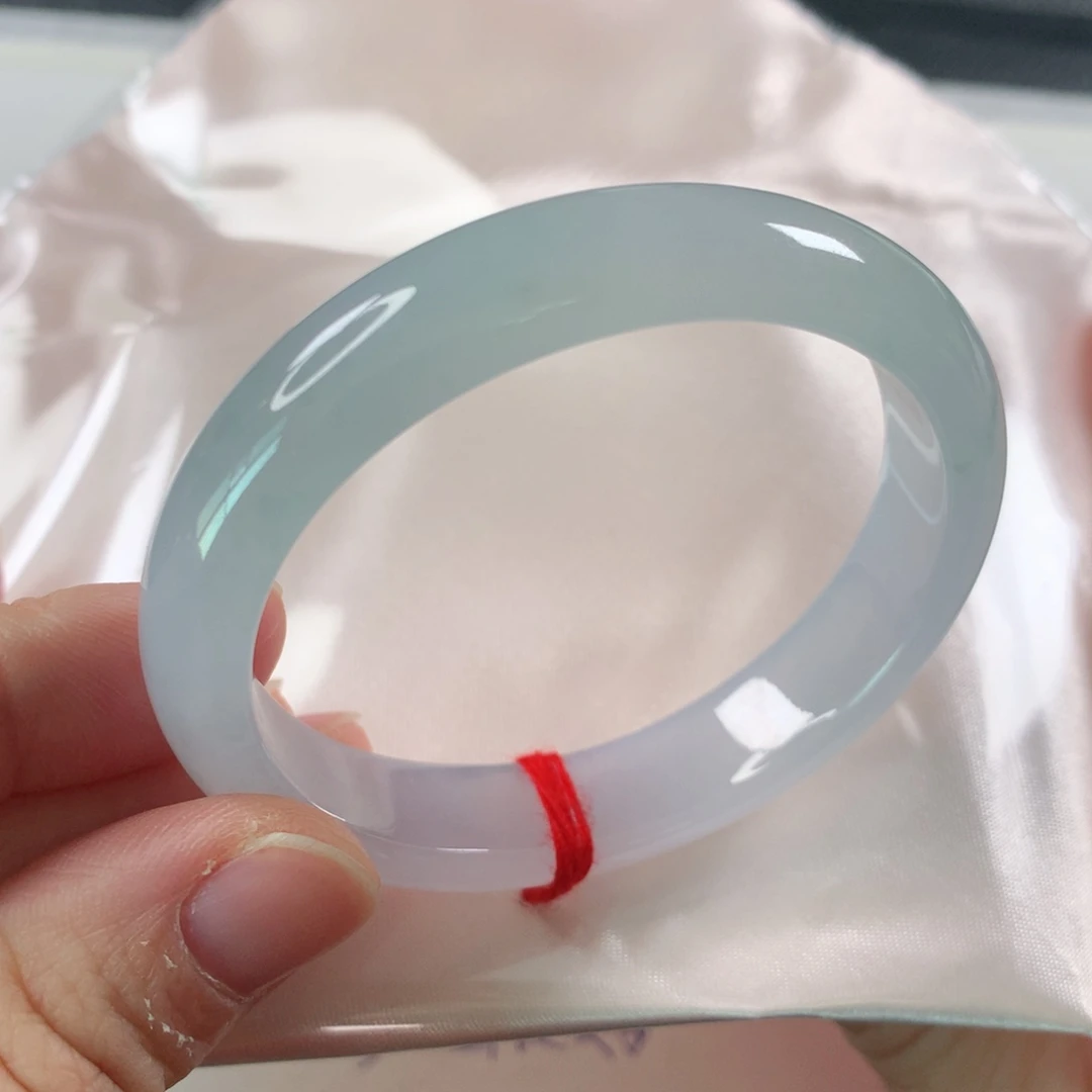 未镶嵌手镯（贵妃镯）翡翠 正圈戴4950圈227