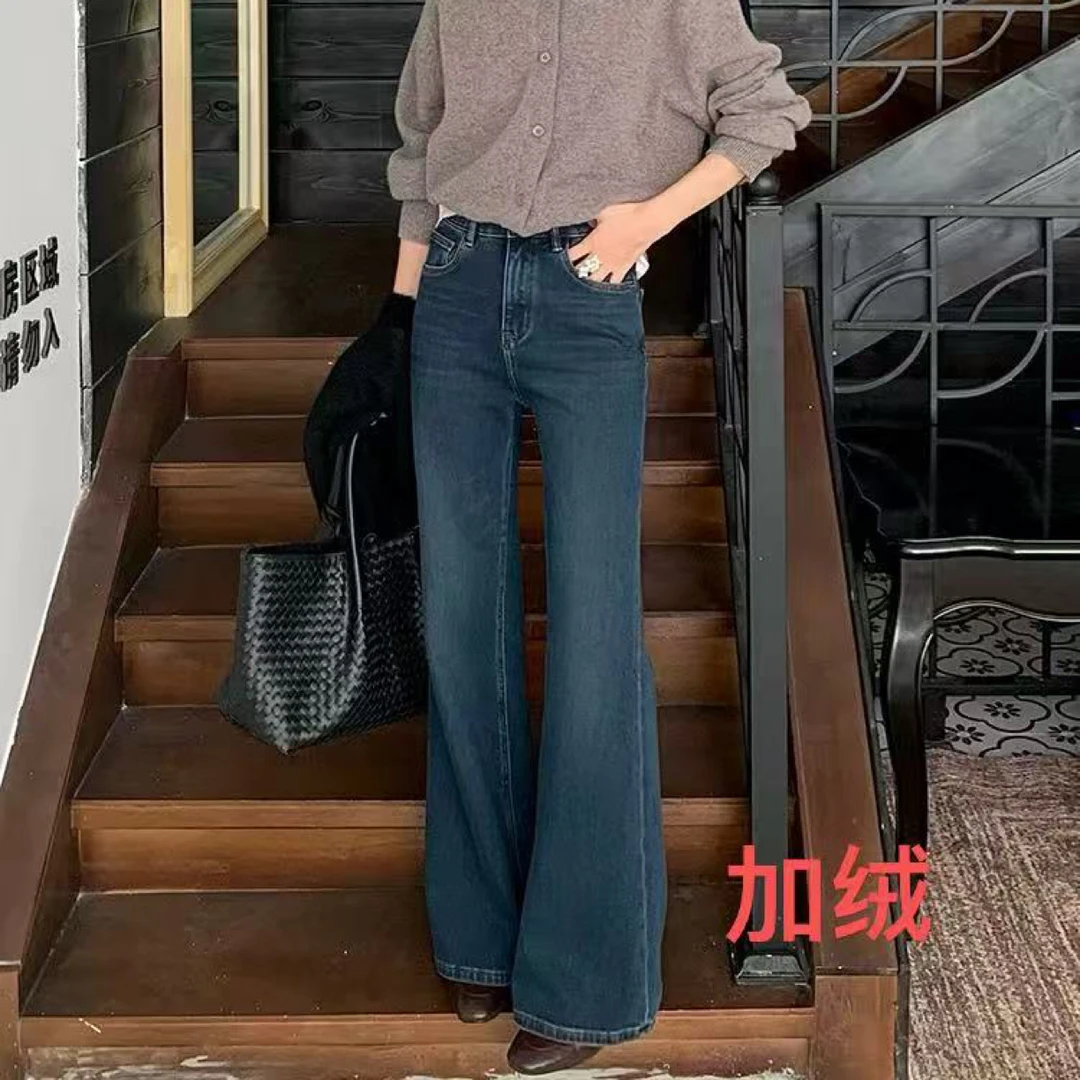 【疾】冬季加绒 十三行孤品牛仔裤 孤品no退no换