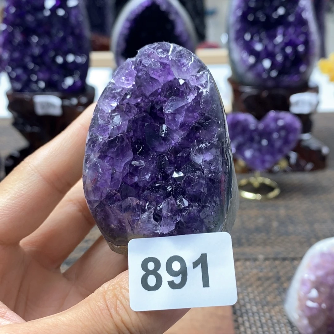 紫晶大型摆件（非配饰）未镶嵌