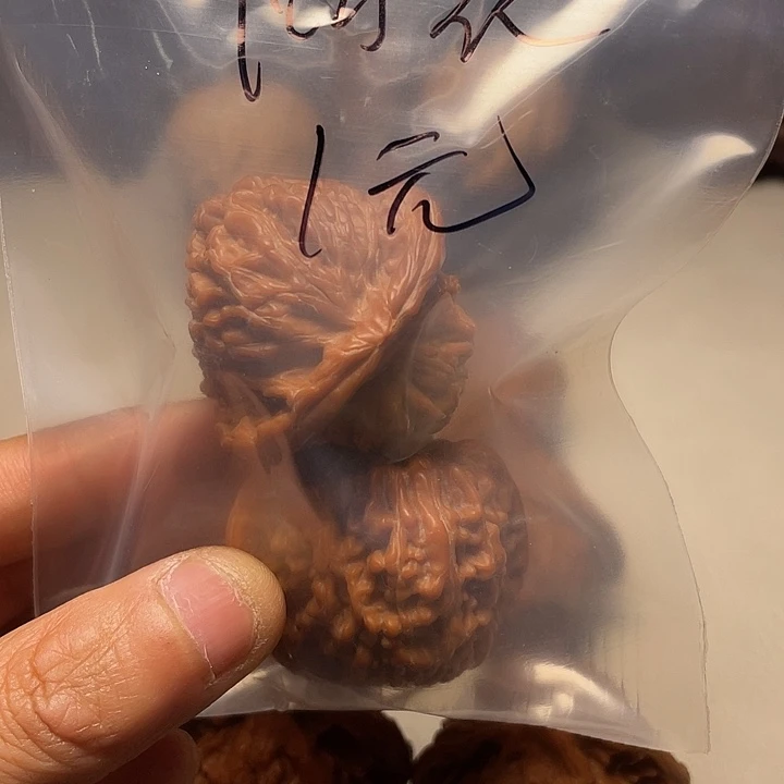 婷***立吊坠文玩核桃福利1