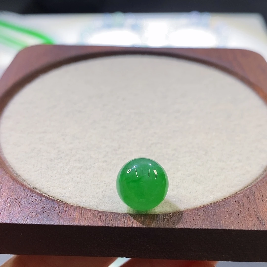 未镶嵌挂件翡翠单珠卡11