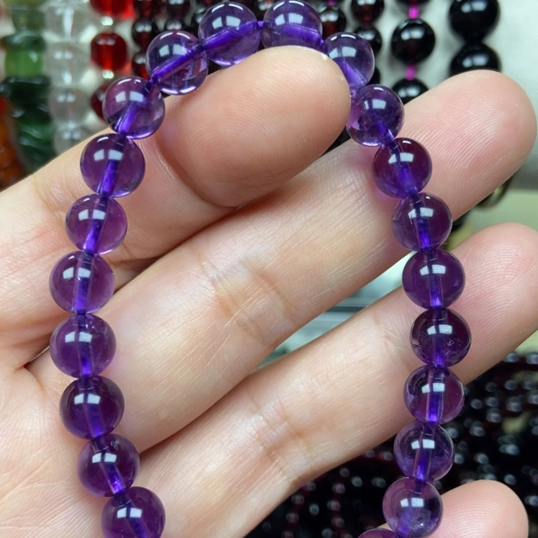 石榴石未镶嵌手链