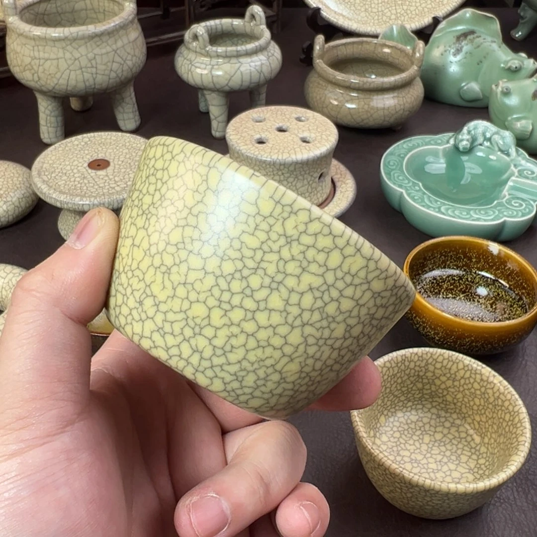 青瓷茶器青瓷茶器