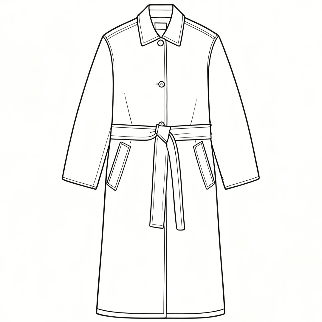 【Montendre】秋冬新款 T 气质羊毛羊绒混纺长款气质毛呢大衣外套女