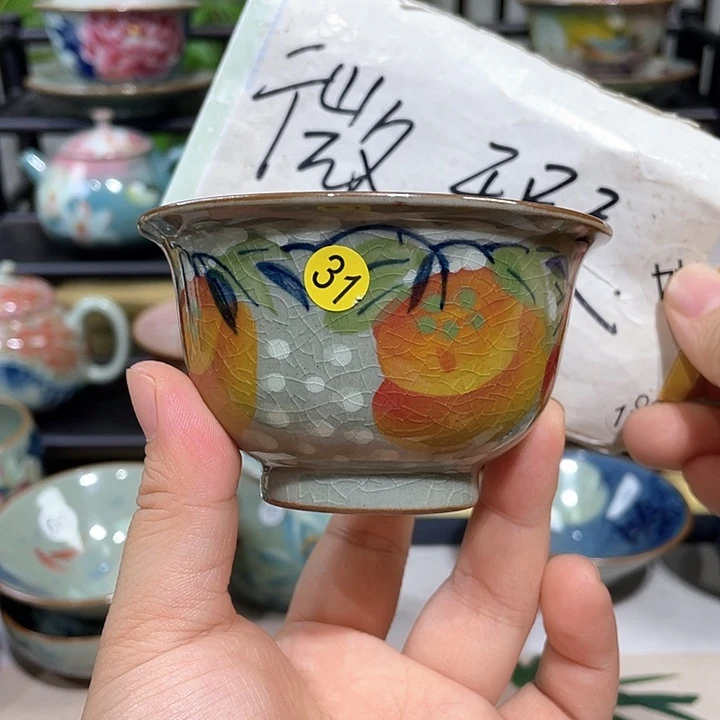 景德镇陶瓷陶瓷茶具套装家用