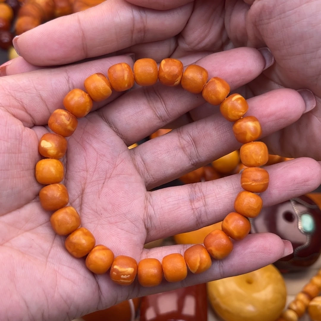 蜜蜡未镶嵌裸石蜜蜡W