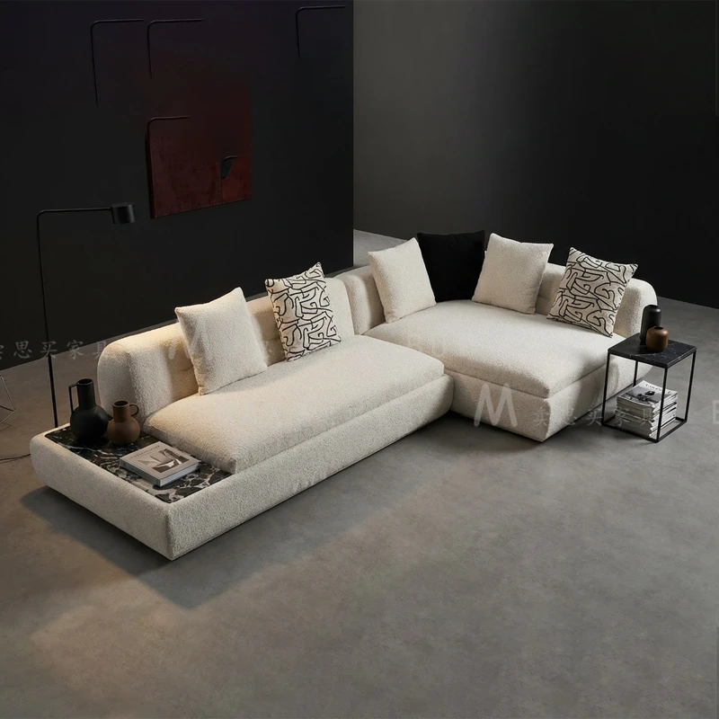 MAX BUY/卖思买意式极简超级月亮沙发简约轻奢大平层别墅客厅组合