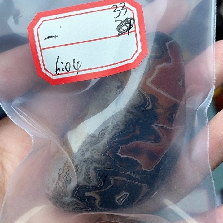 玛瑙/玉髓吊坠(不含链)未镶嵌