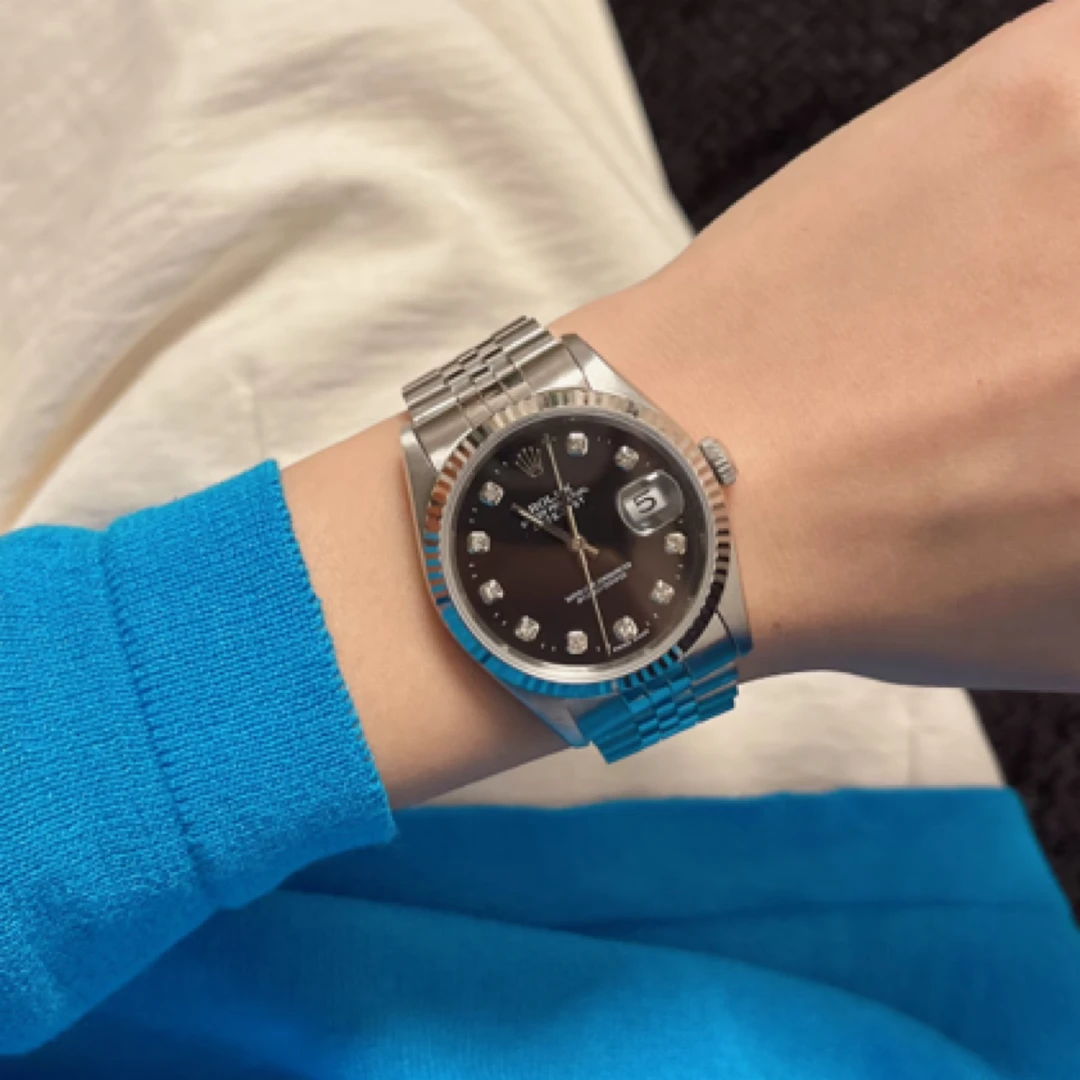 99新 Rolex/劳力士 15年全套 36盘 劳力士/自动机械表/5852